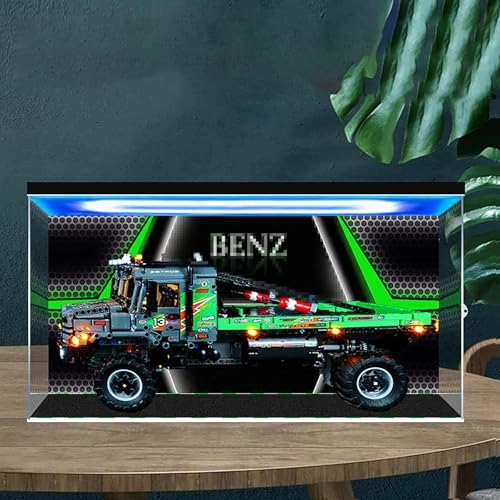 Display box - acrylic dustproof transparent