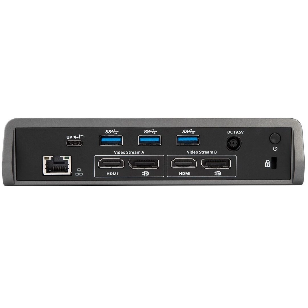 Targus Universal USB-C DV4K Docking Station - with Power