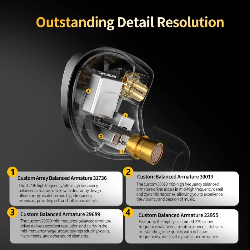 AS10 Pro Wired Headphone