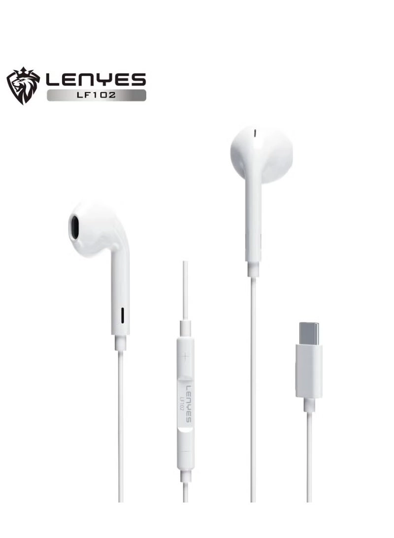 Lenyes LF-102 Wired Earphone