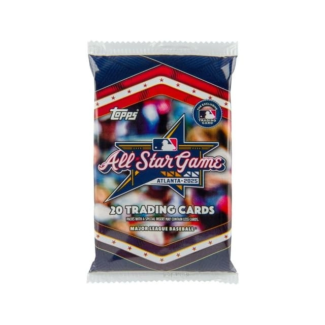 MLB All Star Game Baseball Trading Cards Mega Box - 80 pcs