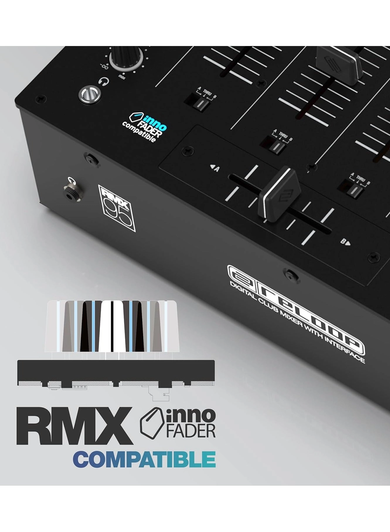 RMX95 - 4+1 channels