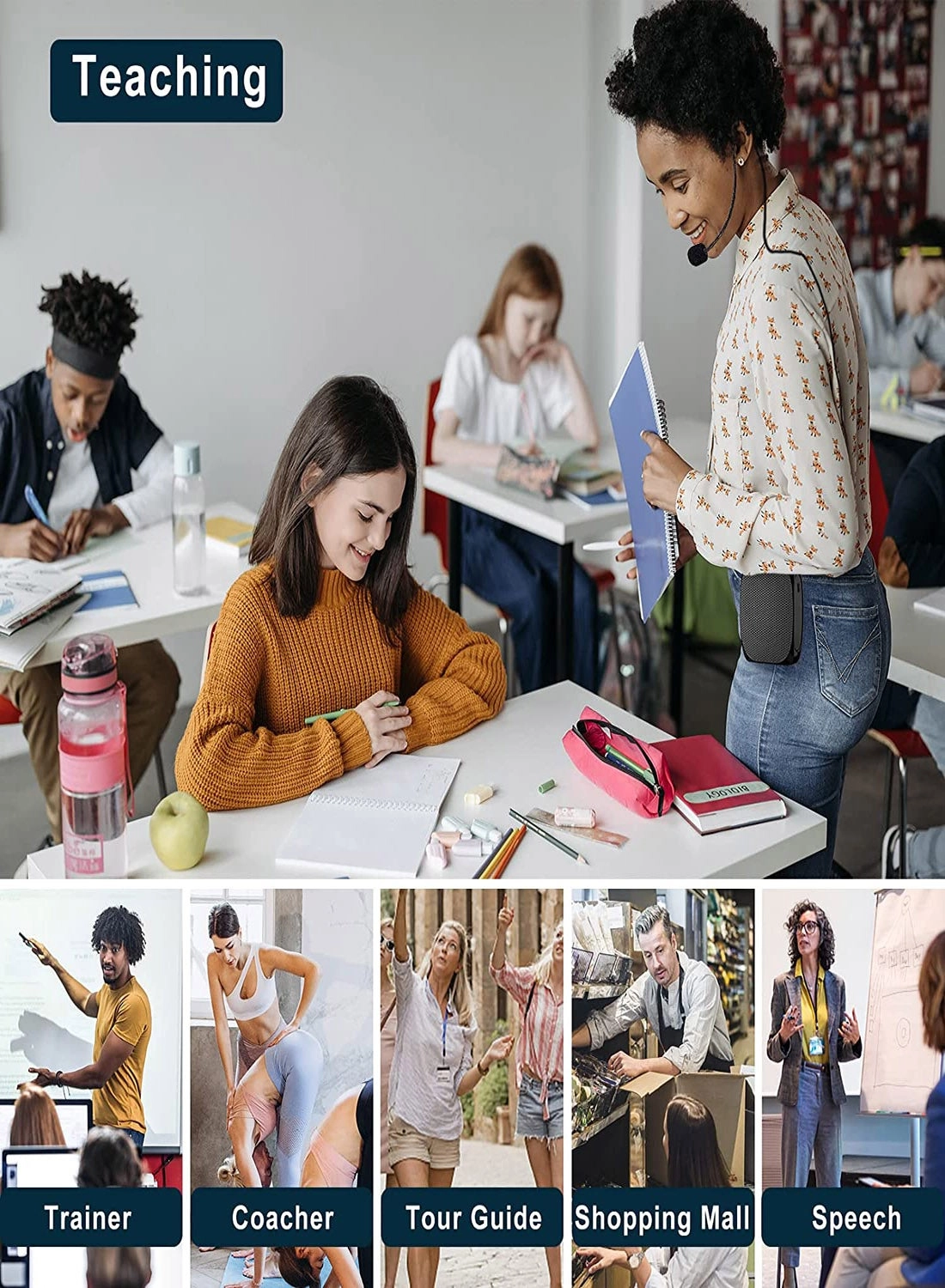 SE-552A - 1 x Wired microphone headset