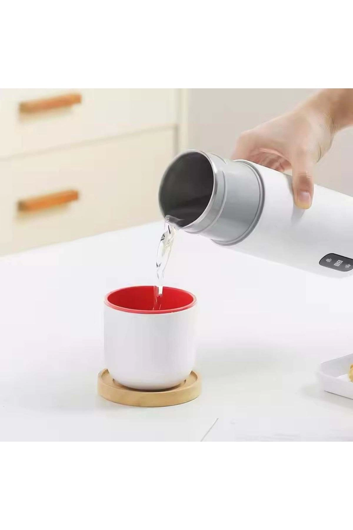 Smart Digital Thermos Flask