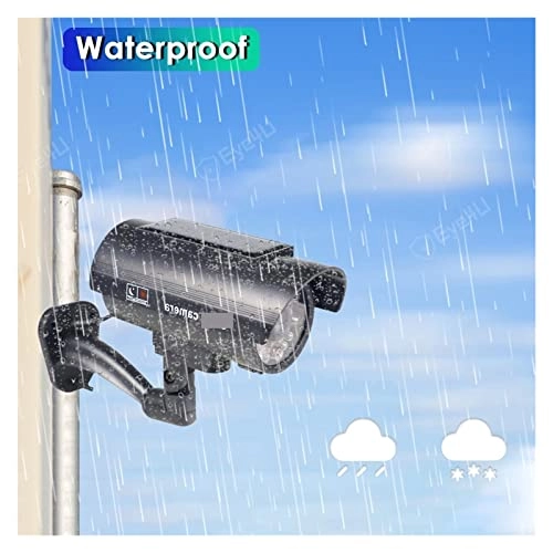 Solar Surveillance Camera - indoor and outdoor