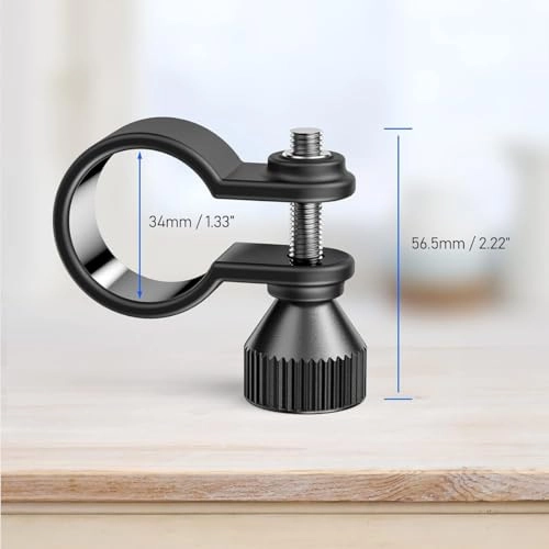 Adjustable Diving Flashlight Holder