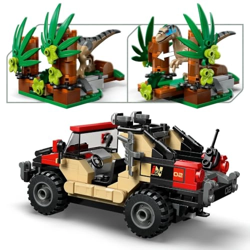 Jurassic World Raptor Off-Road Escape (76972)