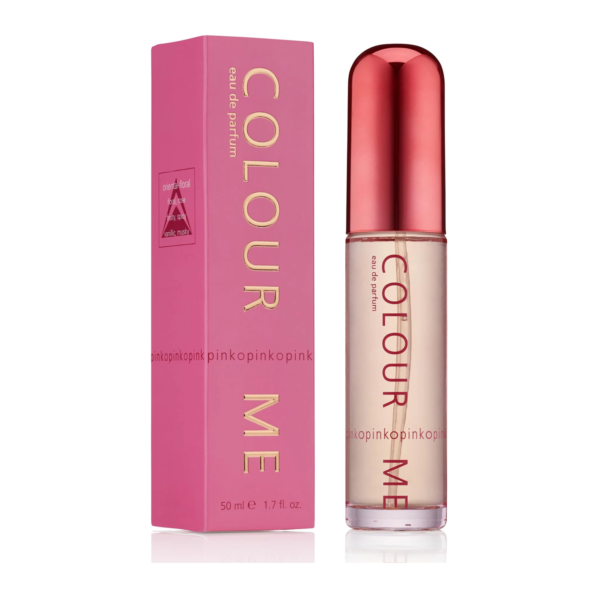 Milton-Lloyd Ltd Pink Eau de Parfum 50ml