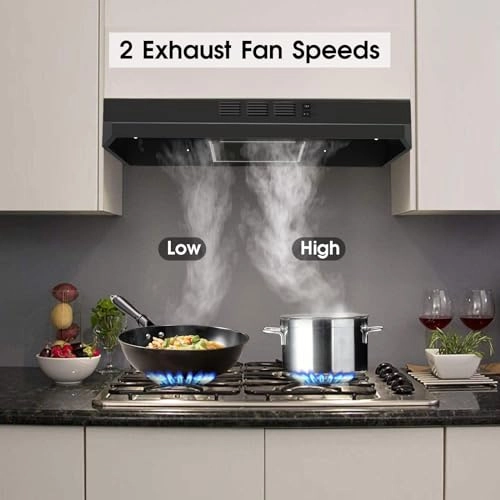 Under Cabinet Range Hood - 280 CFM 75.95 cm