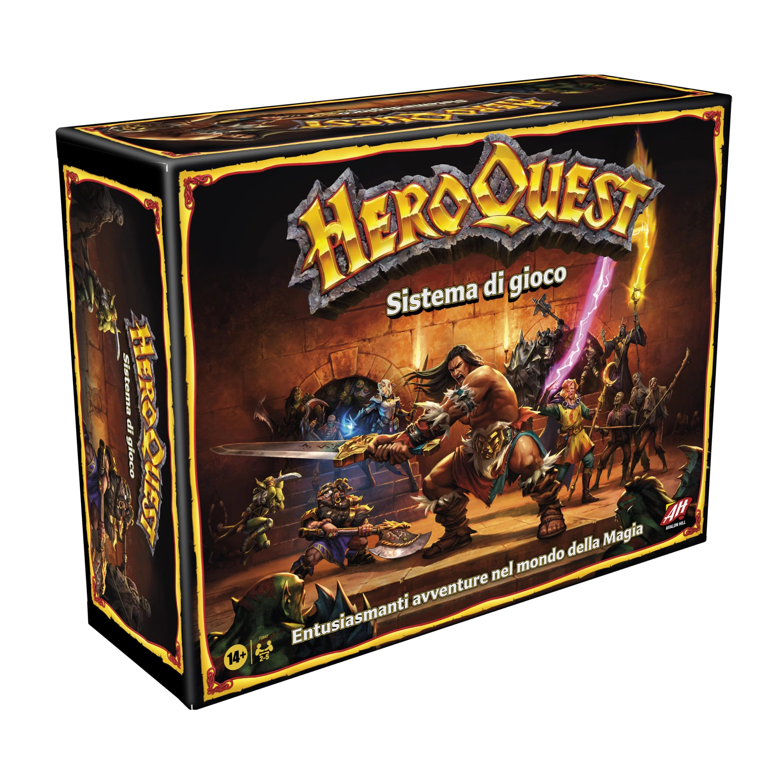 Hasbro HeroQuest (Italian)