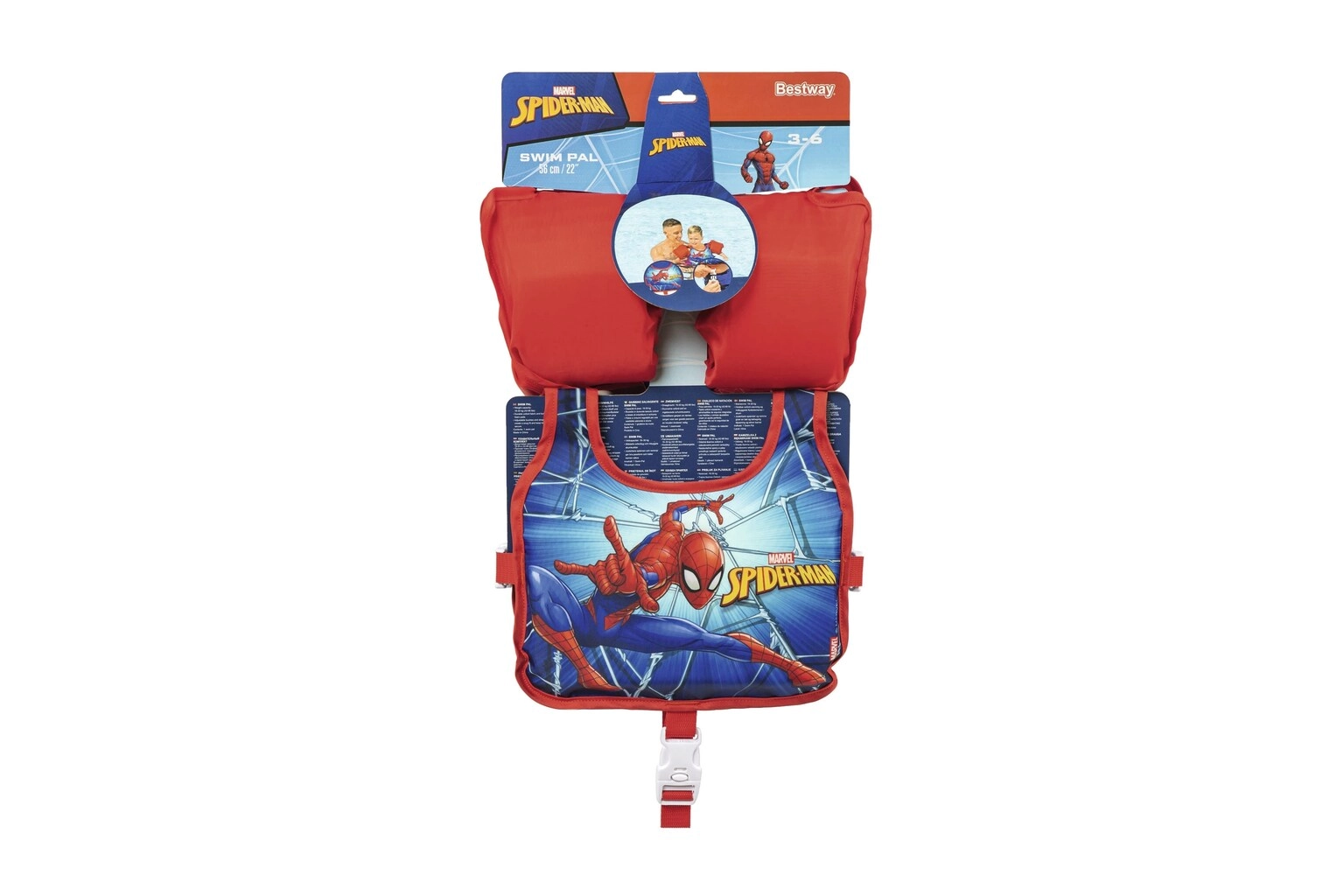 COLOR LAND CHILDRENS TOYS CENTER LLC Swim Safe Spiderman - Spiderman 56Cm