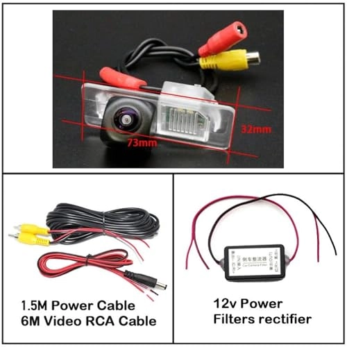 Rear View Camera - Night vision Wire AHD 720P