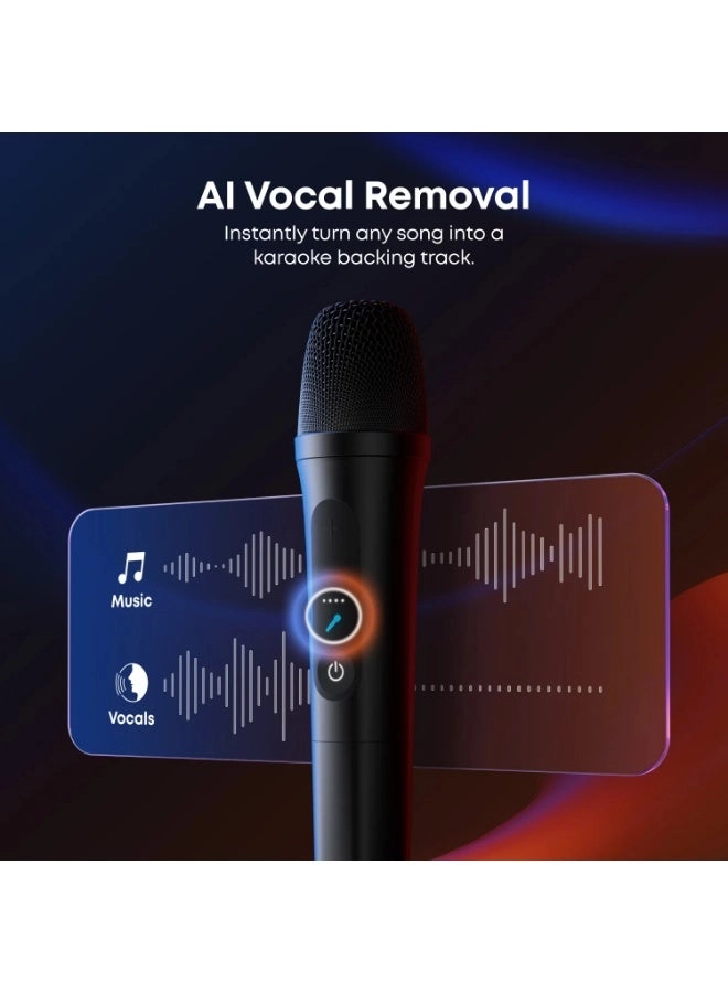 Rave 3S - 2 Wireless Mics 200W