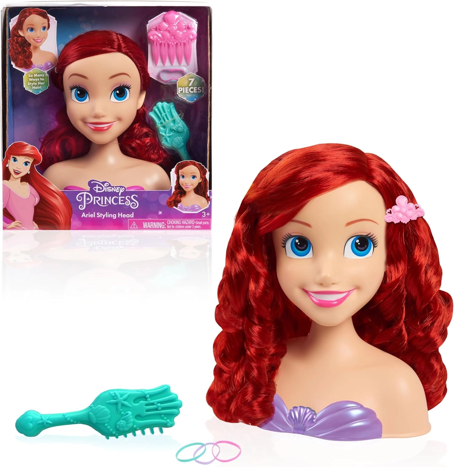 Ariel Styling Head Doll - 20 cm Ages 3+