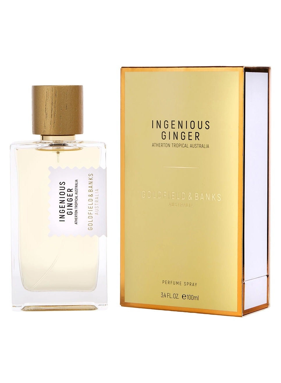 Ingenious Ginger Eau de Parfum 100ml