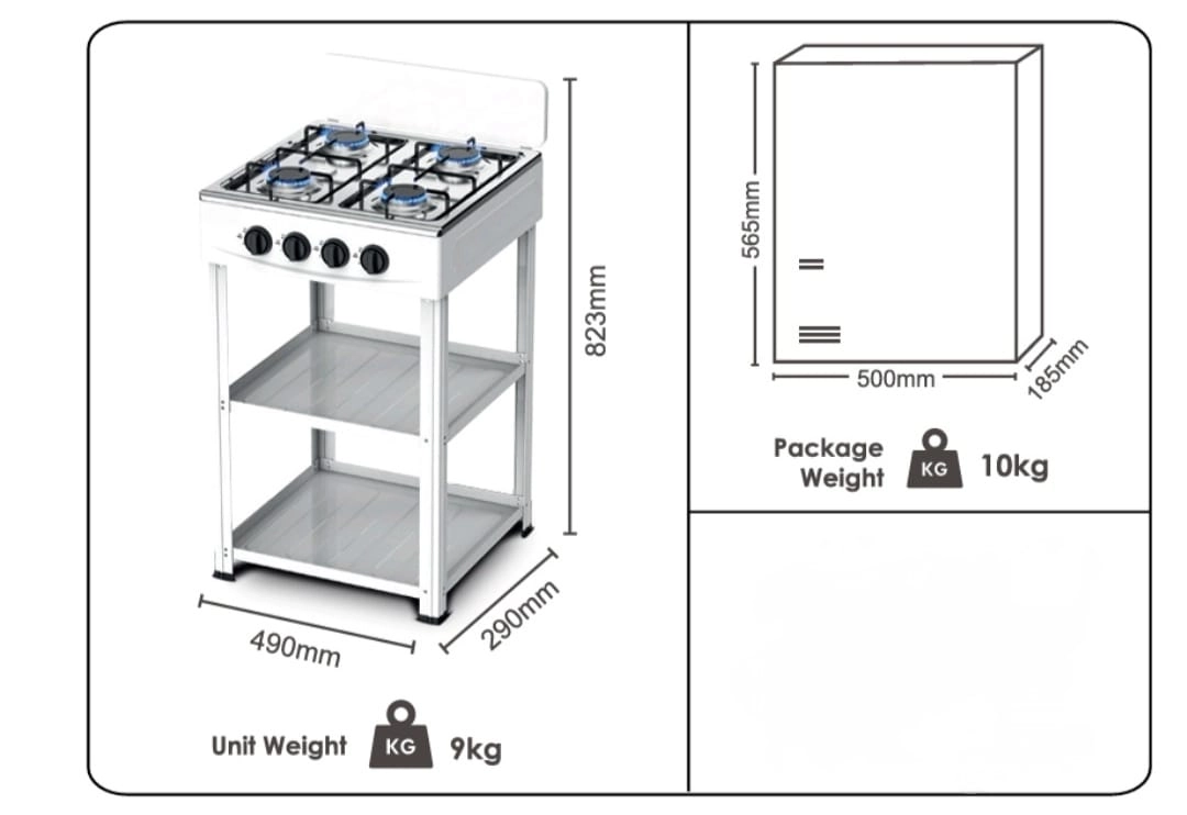 Gas hob