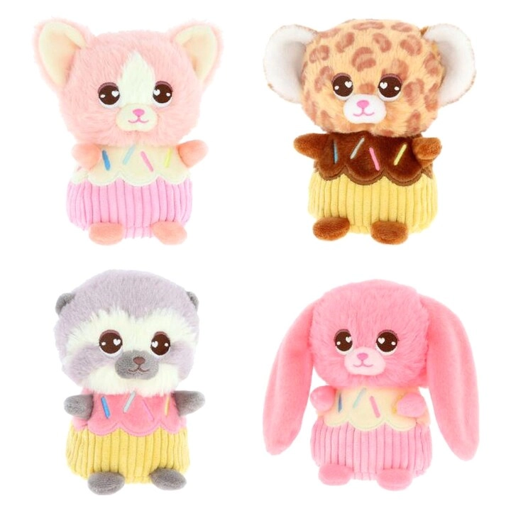 Keel Toys Motsu Novelty Bakery Cupcakes - 12 cm Scented