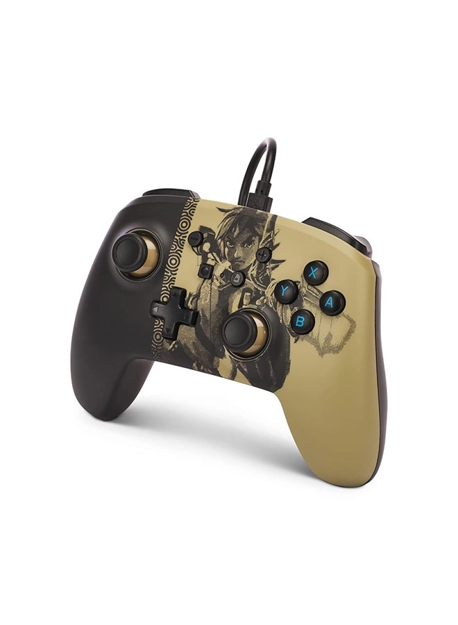 Enhanced Wired Controller - Ancient Archer Nintendo Switch