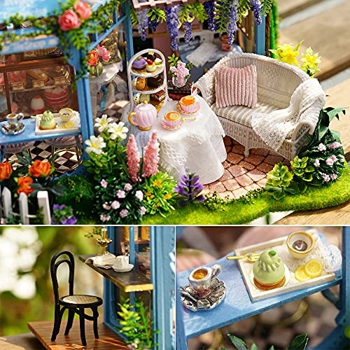 DIY Miniature Dollhouse Kit - Warm Moment 1:24