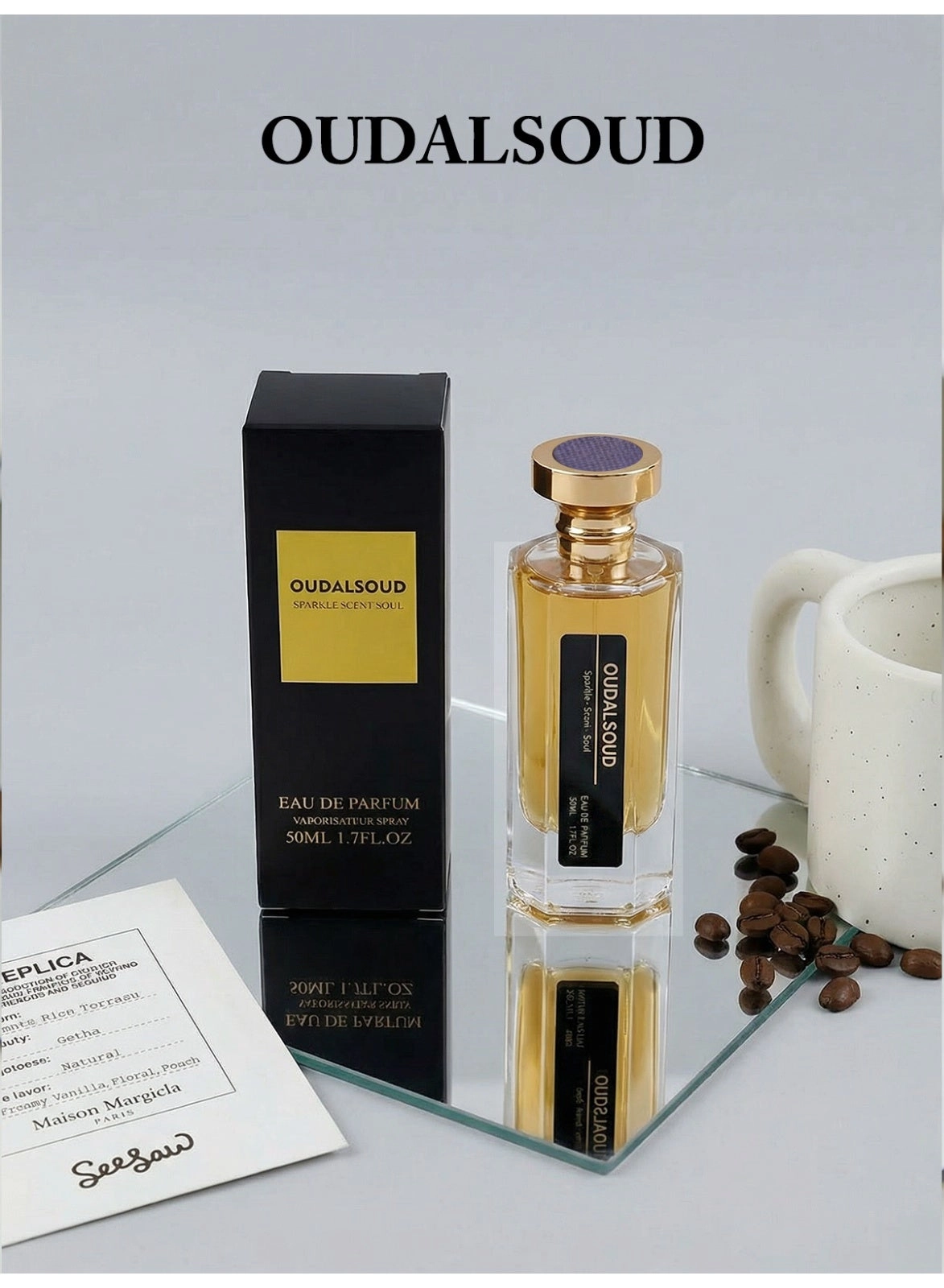 OUDALSOUD Khalam Coffee Eau de Parfum 50ml