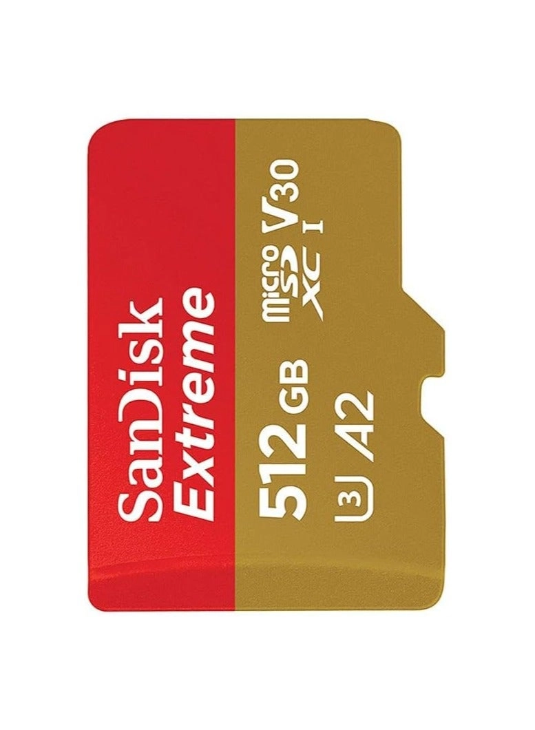 Extreme MicroSD - 512GB