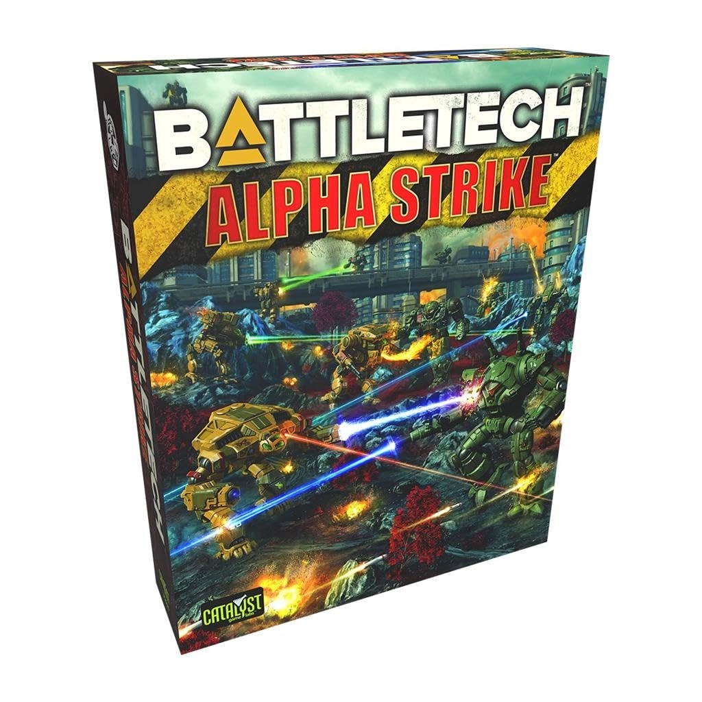 Catalyst Game Labs BattleTech Alpha Strike Box Set