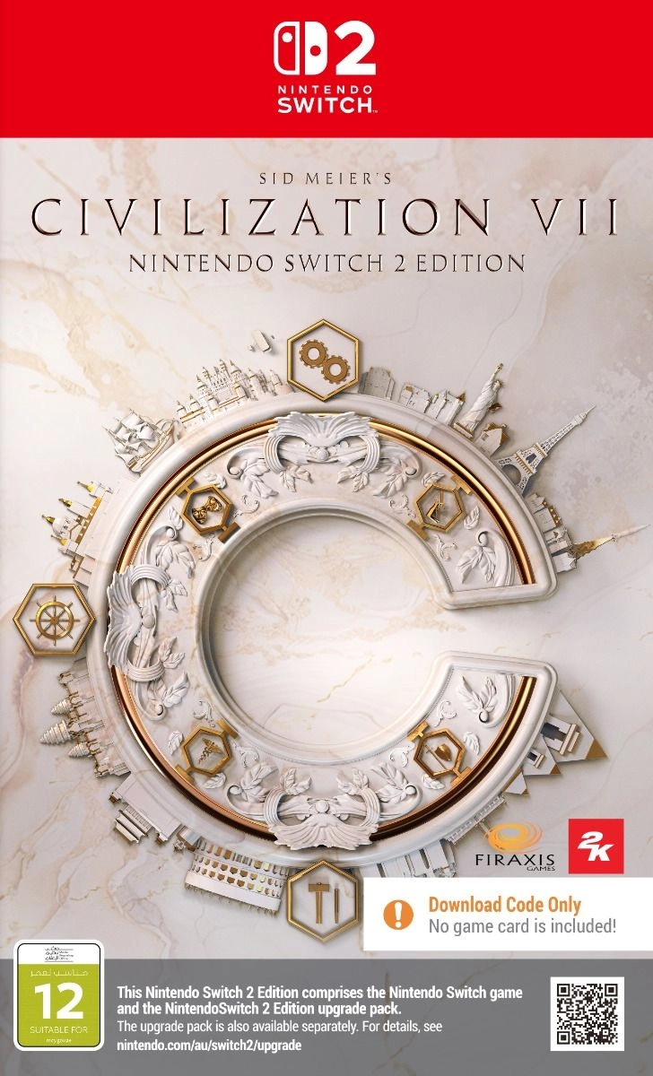 2K Civilization VII - Standard Edition Switch 2
