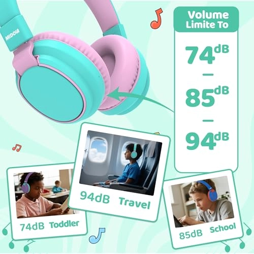 Kids Headphones Wireless Headphone
