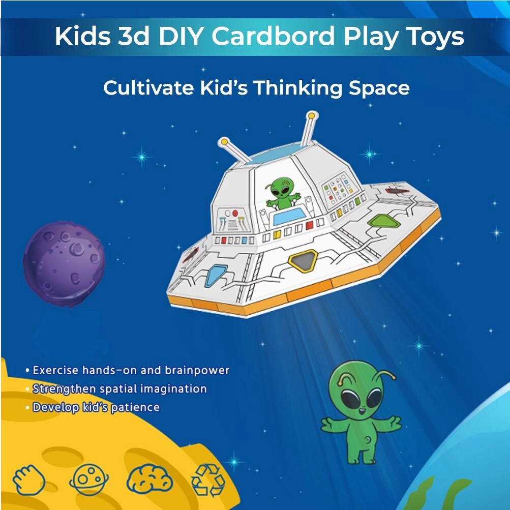 UFO Craft Kit - 3+ years