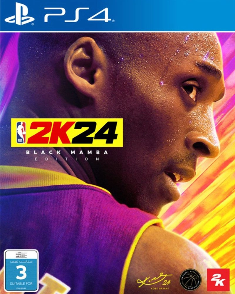 Take-Two Interactive NBA 2K24 - Black Mamba Edition PS4