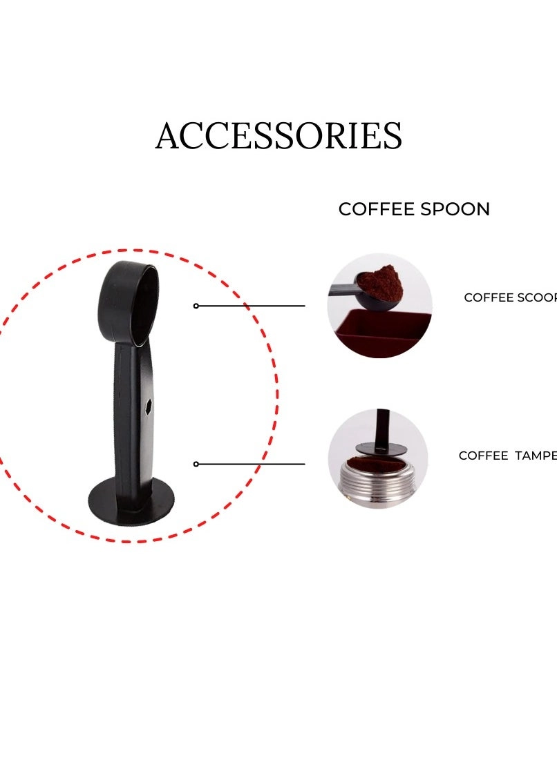 Espresso Coffee Machine & Milk ECM2016