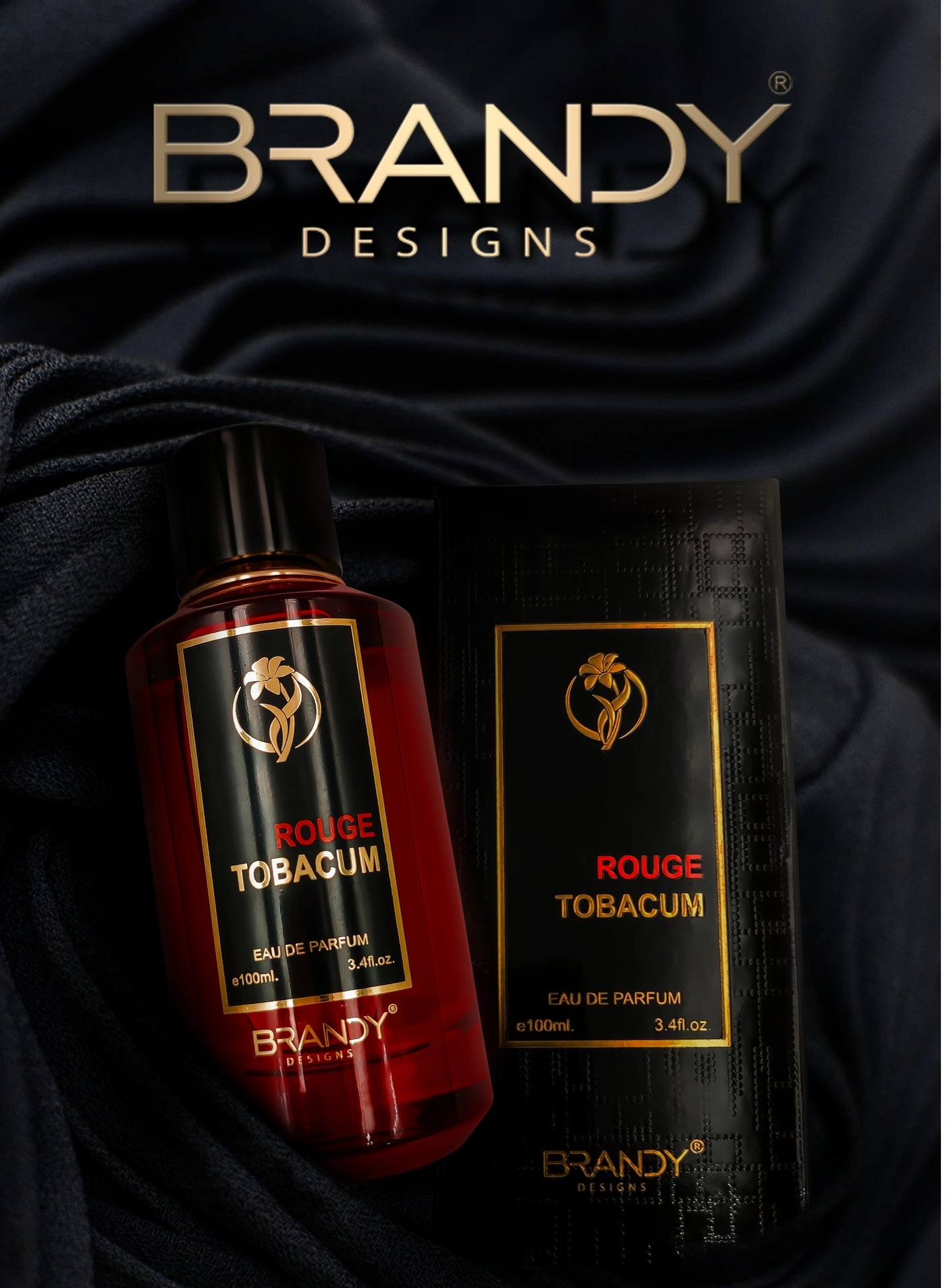 ROUGE TOBACUM Eau de Parfum 100ml