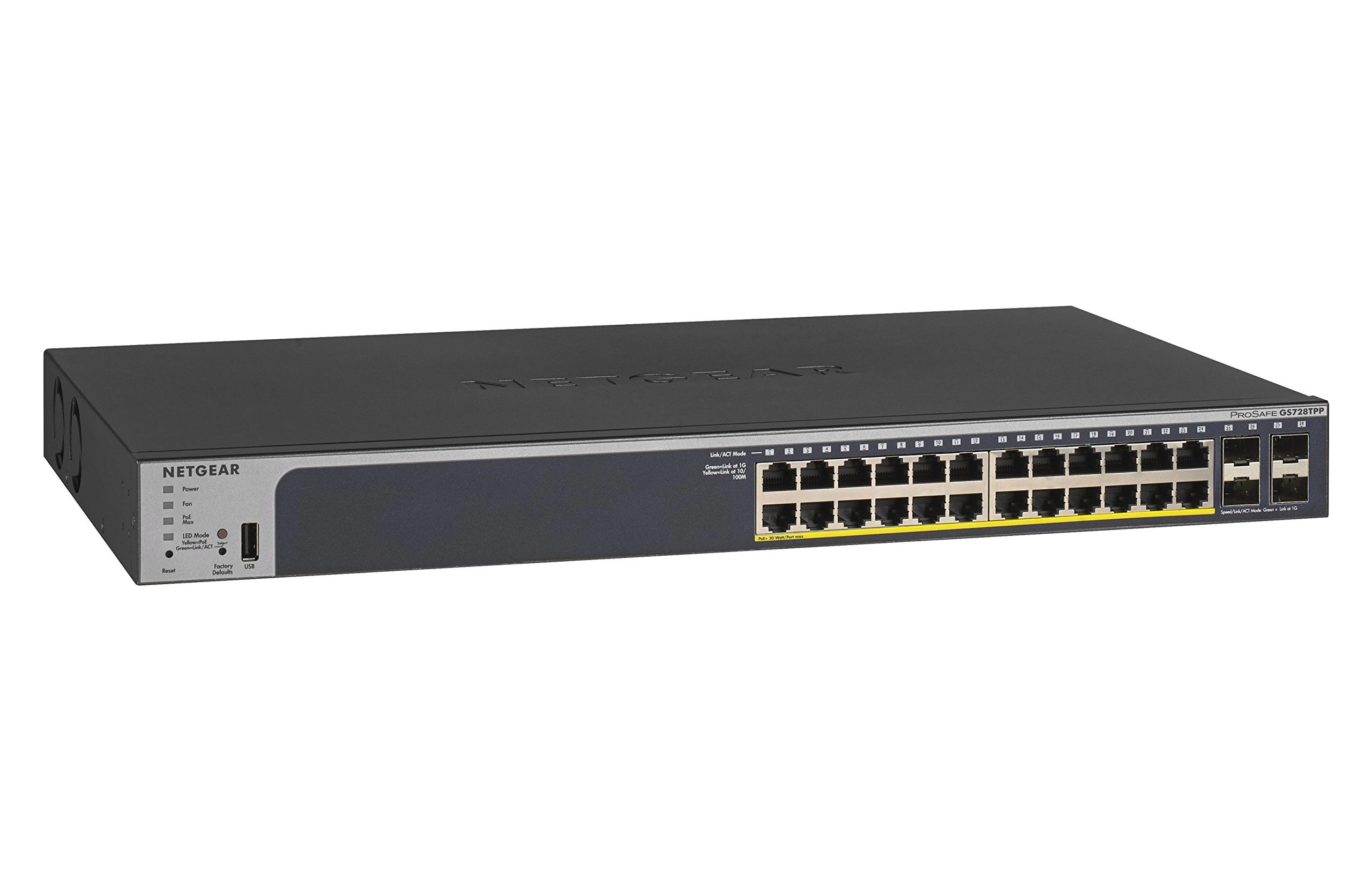 NETGEAR GS728TPP-200NAS 28-Ports