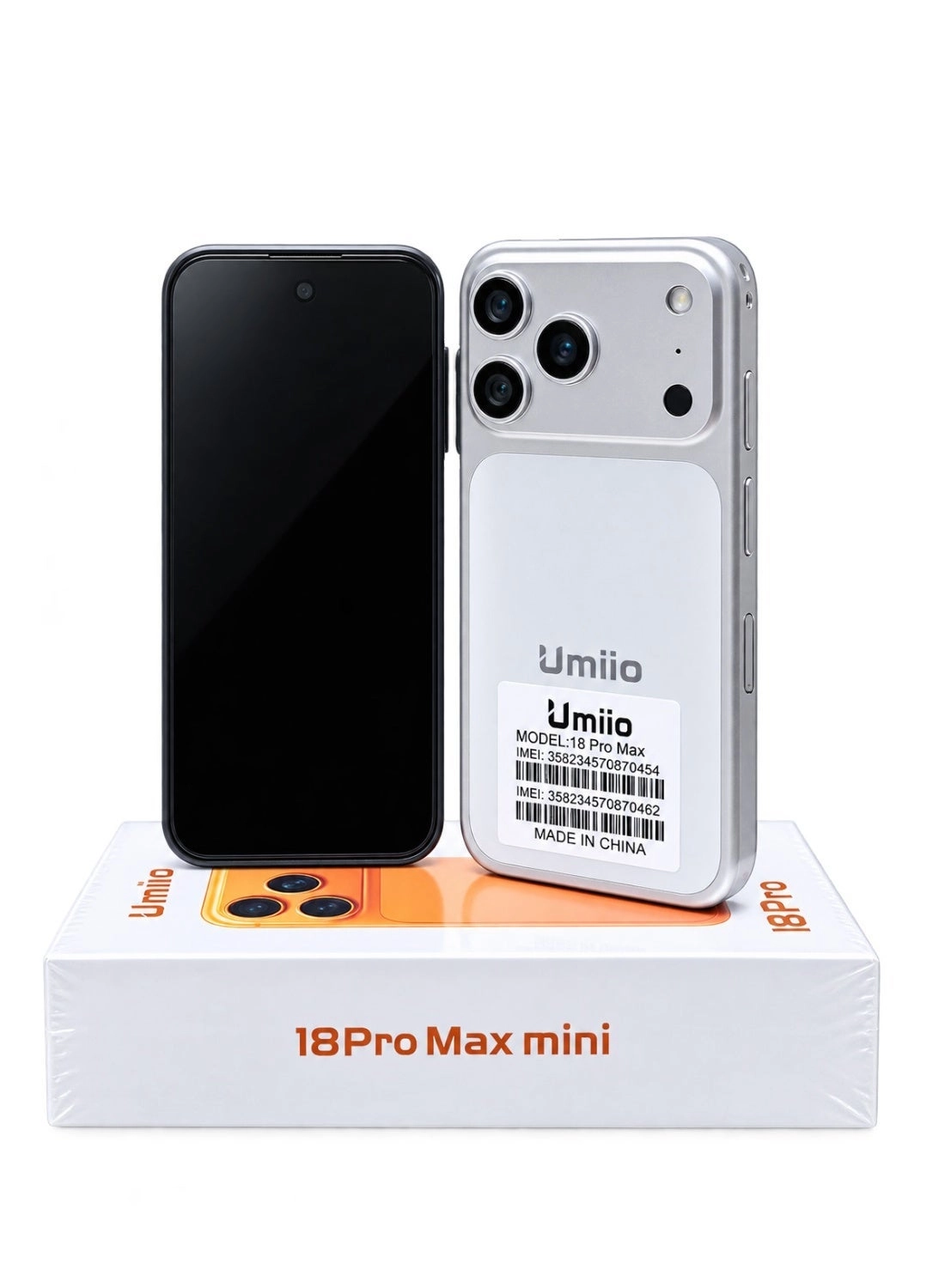 Umiio 18 pro max mini 16GB 1TB