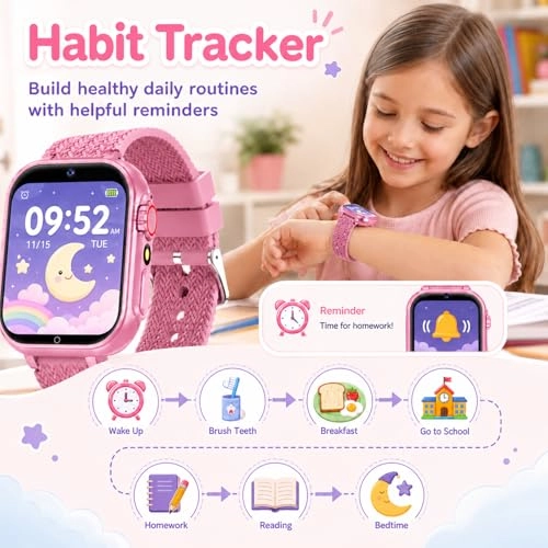 Kids Smart Watch Aluminum