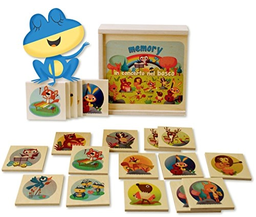 Memory Animal Concert in the Forest - +2 24 pieces