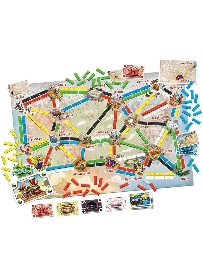 Ticket to Ride: First Journey Europe