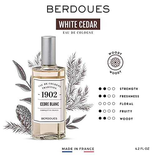 1902 Cedre Blanc - 125 Milliliters