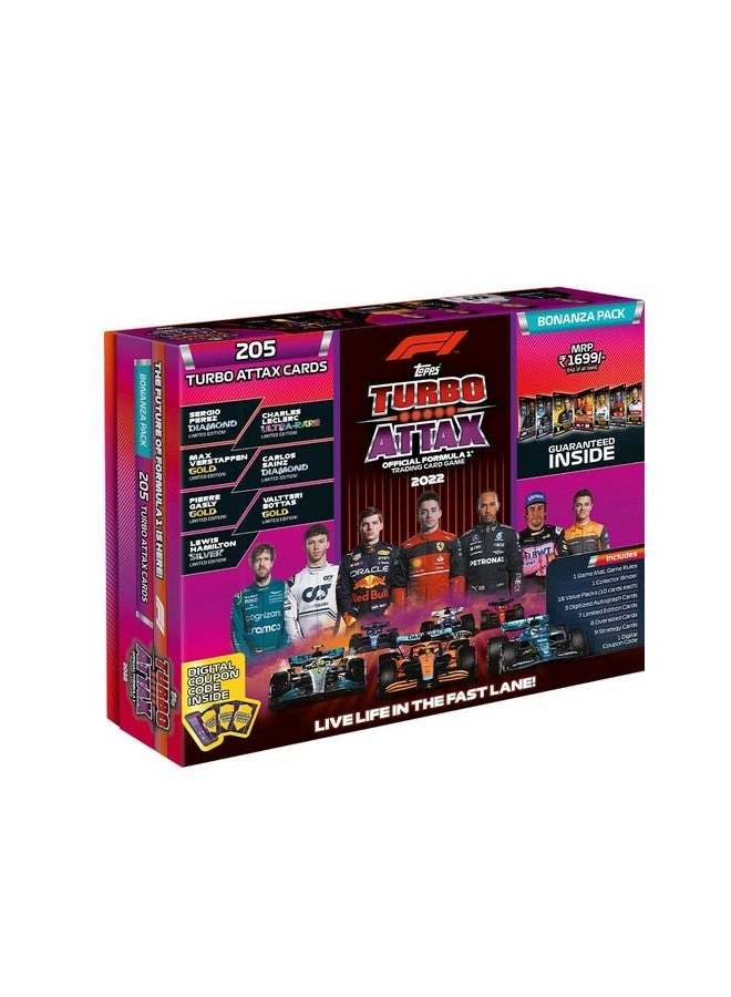 F1 Turbo Attax Bonanza Pack