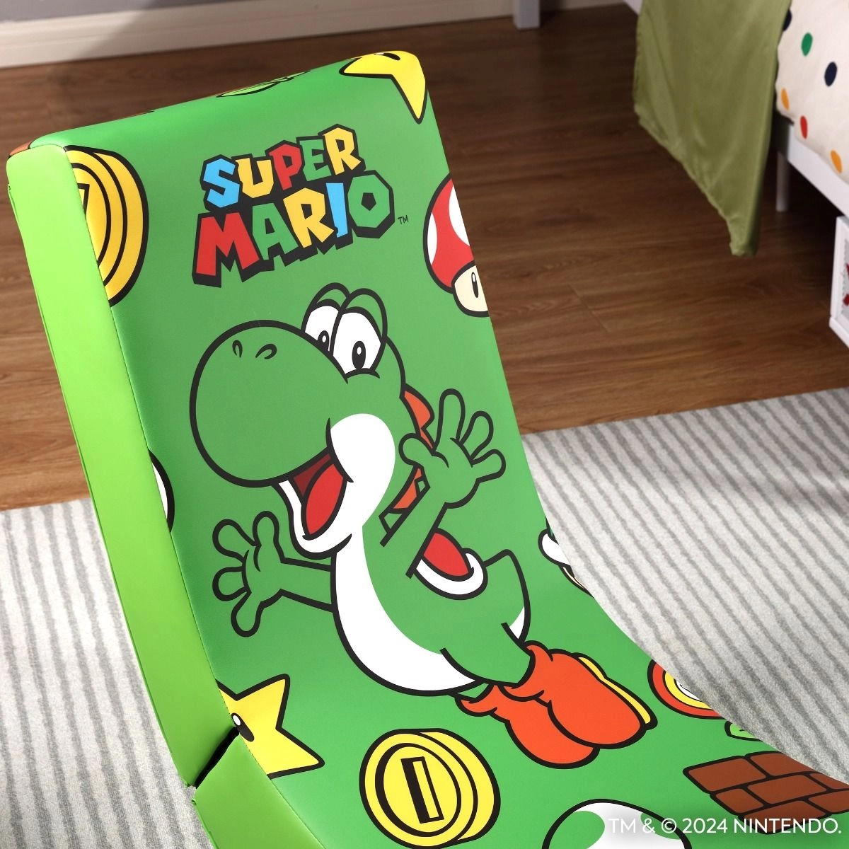 Nintendo Video Rockers Yoshi Power Up Edition - Gaming Chair