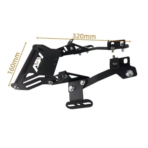 Phone Holder For ADV160 - CNC Aluminum 22mm