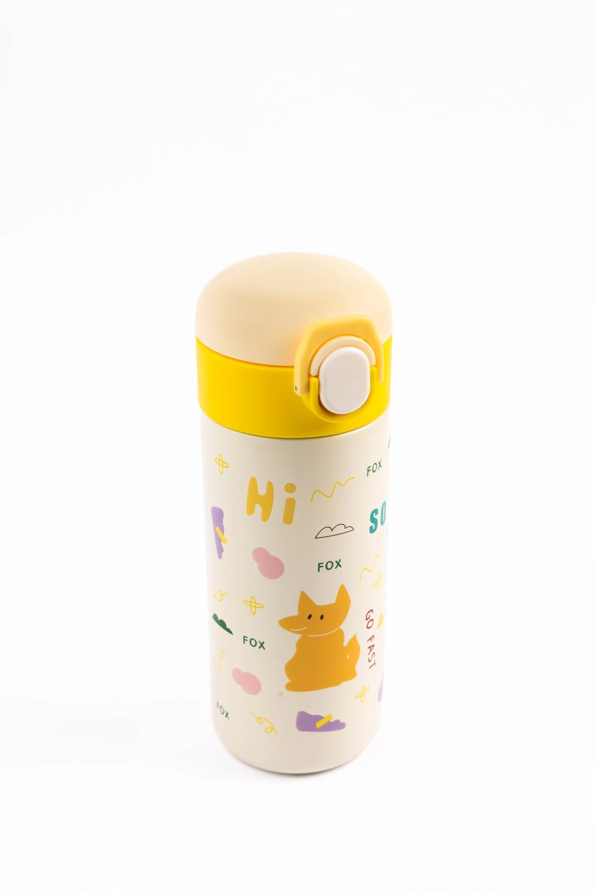 Insulated Stainless Steel Vacuum Flask - 550Ml