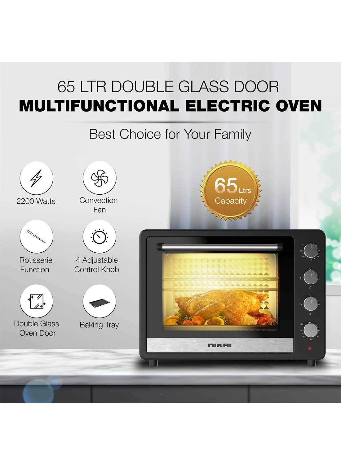 NT6500SRC2 Convection Oven