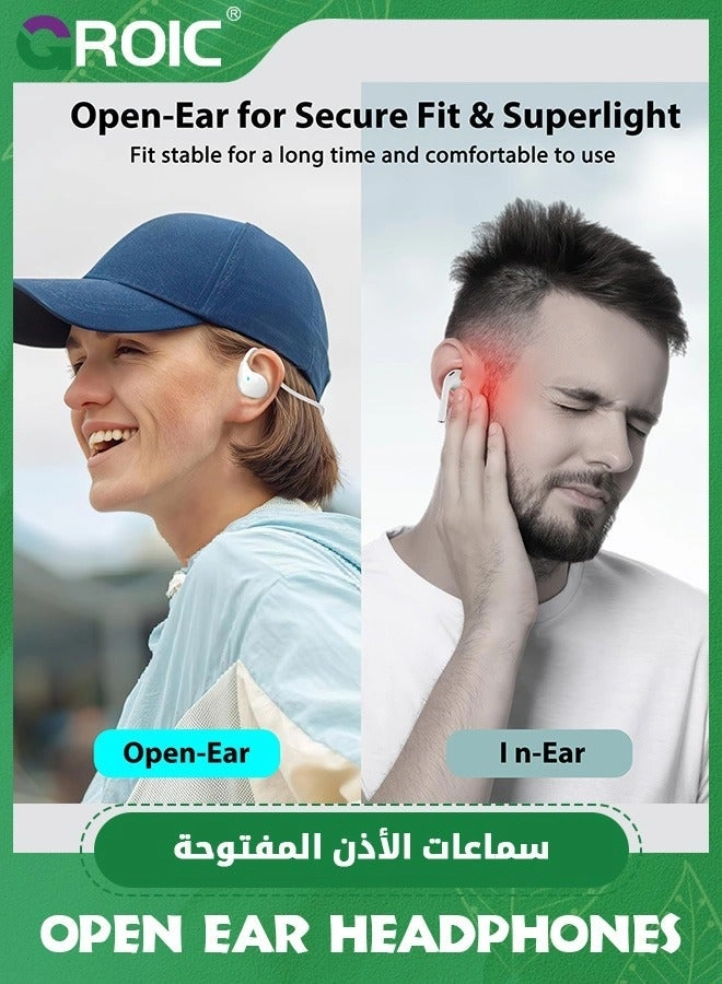 Clip-on Wireless Earbuds