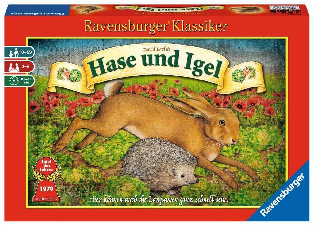 Ravensburger Rabbit and Hedgehog