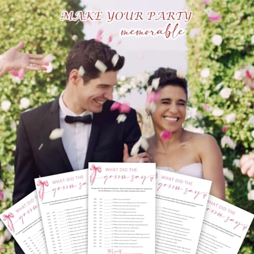 Wedding Shower Games Cards - 18 years and up 25 piece(s)