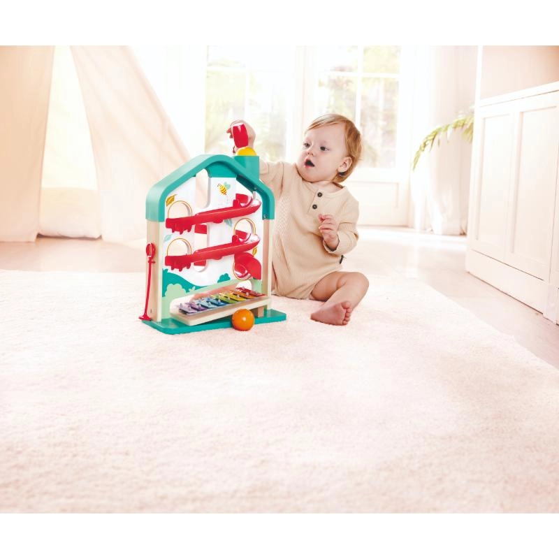 Wooden Melody Mansion Ball Run - 1+