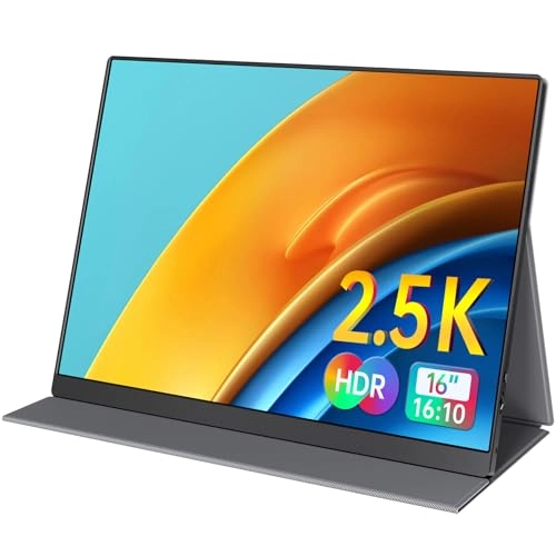 2k Portable Monitor - 16 inch 16inch 2560X1600