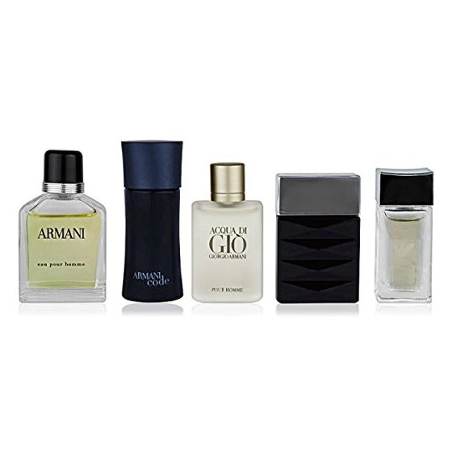 Code + Emp Diamonds + Acqua Di Gio + Eau Ph + Profu