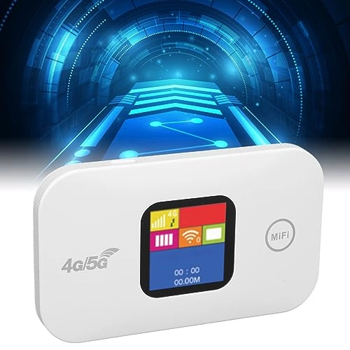 Portable WiFi Hotspot - 4G LTE 802.11 b/g/n 150 Mbps